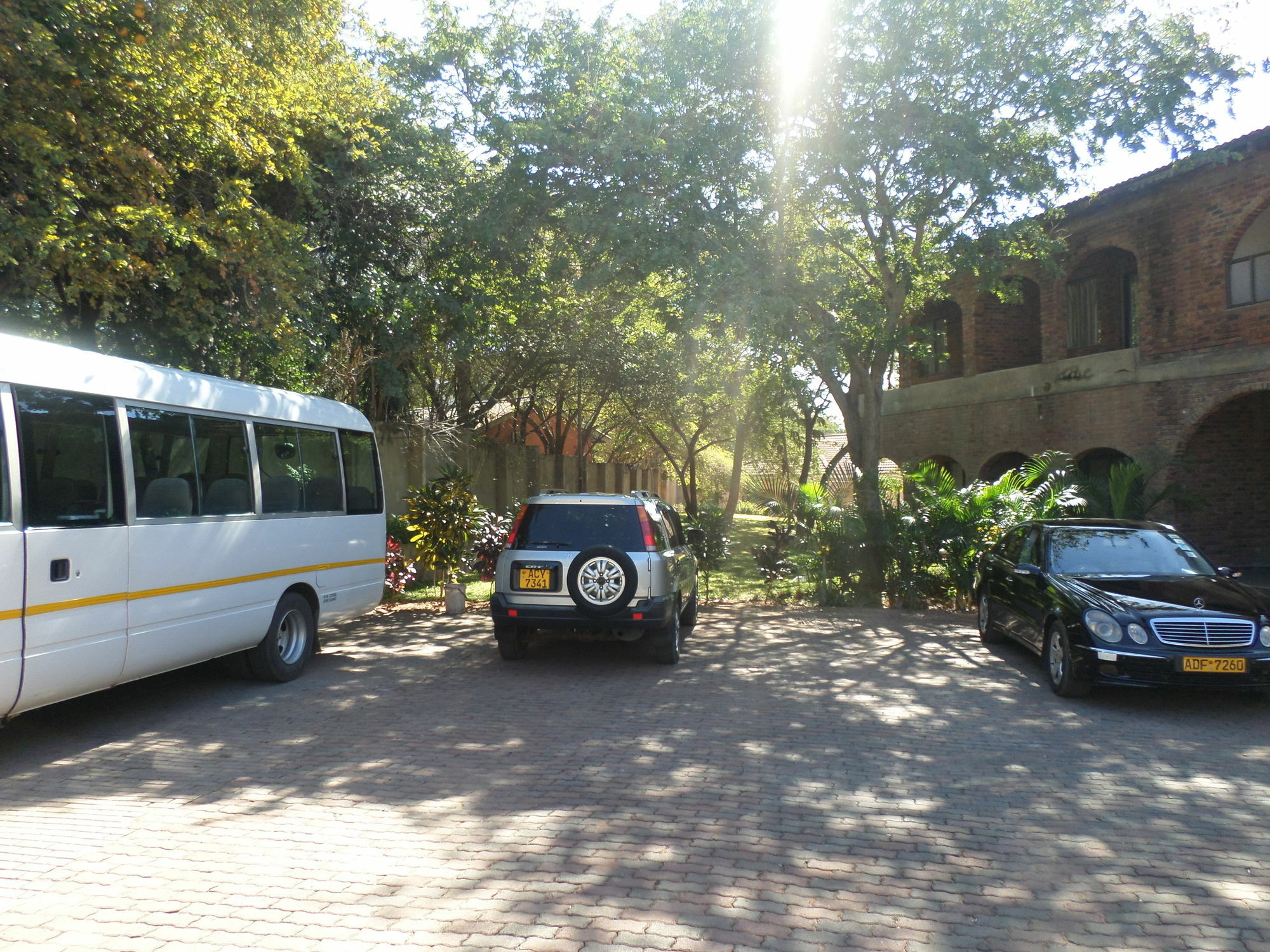 The View Lodge Victoria Falls Exterior foto